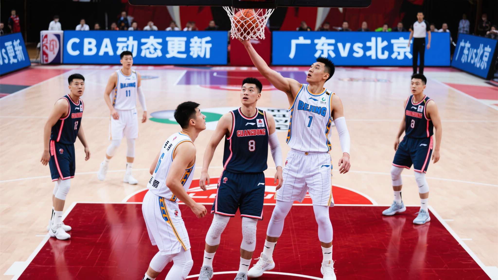 广东宏远男篮今天最新消息