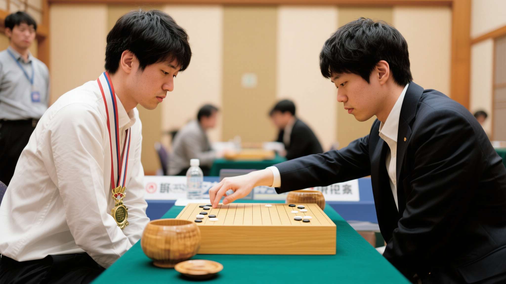 日本棋圣易主后的盘点 七大棋战中的五连霸及以上和功亏一篑 此外,从数据来看,大多数拥有三四届卫冕经历的人物其实面临着巨大心理考验,对职业生