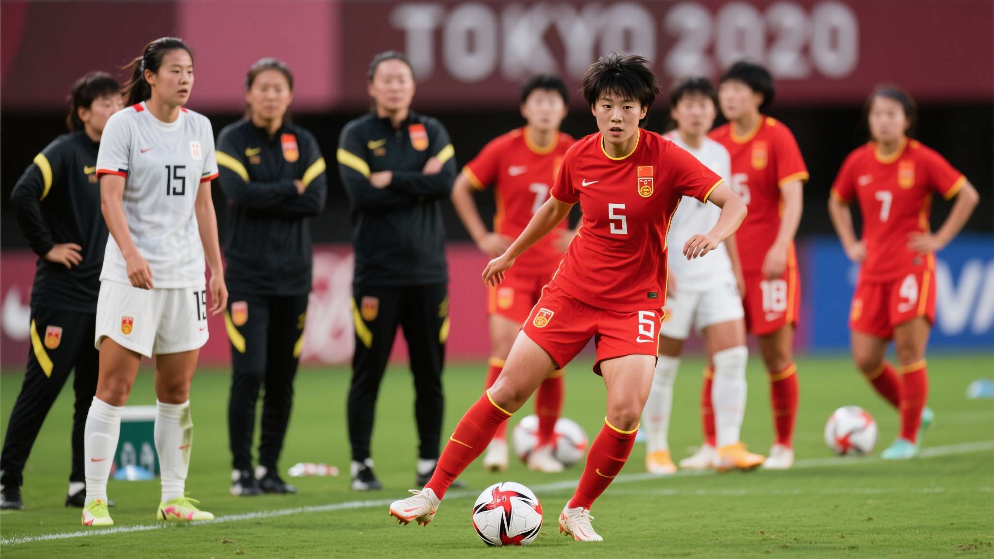 日本女足“全欧班”横扫亚洲,我们的“老本”还能啃几年? 纵观近年成绩 中国女子国家队虽然依然稳居亚洲前列 但成绩曲线已现波动 奥运会 世